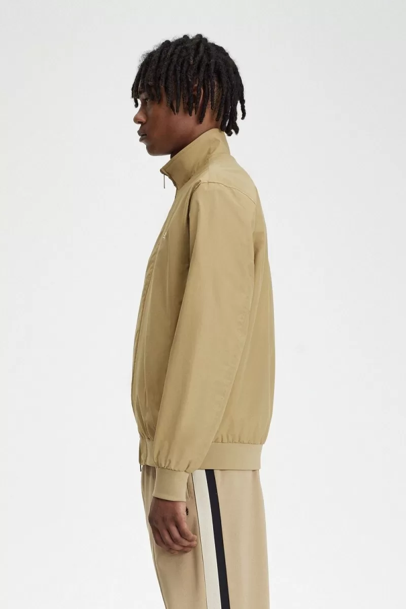 Fred Perry Brentham Mens Jackets Green YHPKR8530 1 - Fred Perry Brentham Men's Jackets Green | YHPKR8530