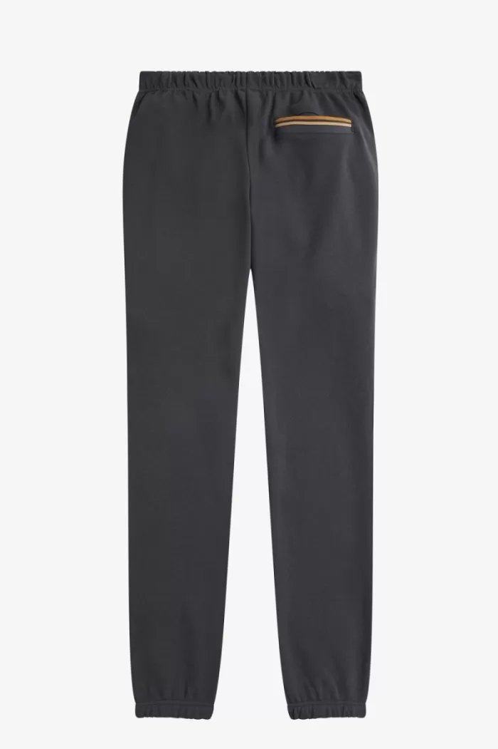 Fred Perry Loopback Sweat Men’s Pants Anchor Grey Dark Coffee | OUMCZ4103